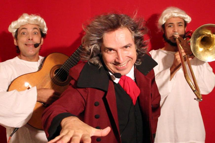 Fim de semana com o humor de “Be&Thovens”, no Teatro Direcional