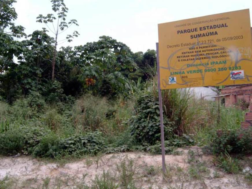 Moradores temem que expansão de avenida cause impactos no Parque Sumaúma