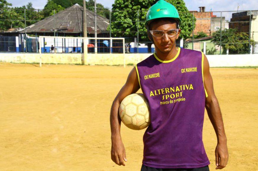 Jogador “correspondente” em Manaus
