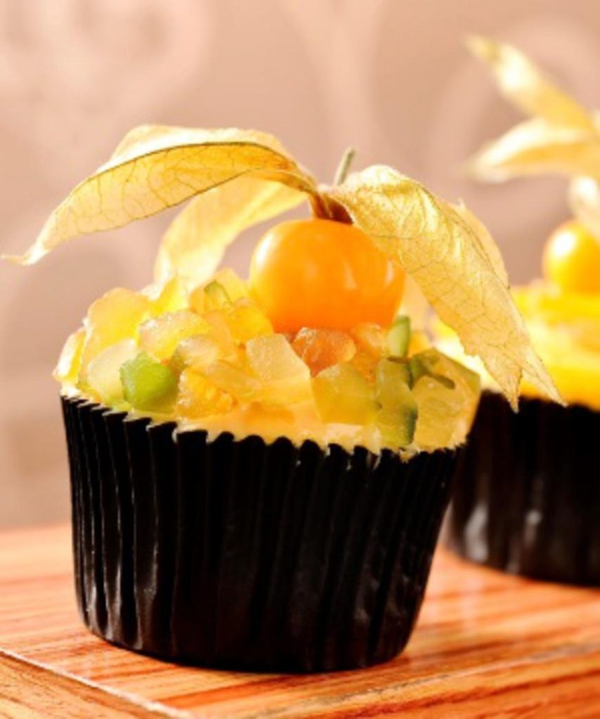Cupcake de Verão