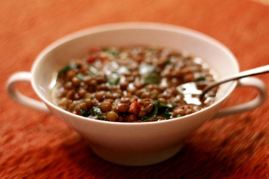 Sopa de Lentilhas