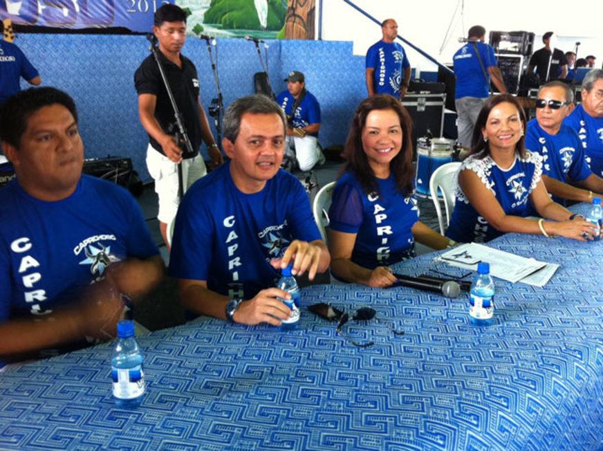 Boi Caprichoso anuncia em Parintins o tema e as toadas de 2012
