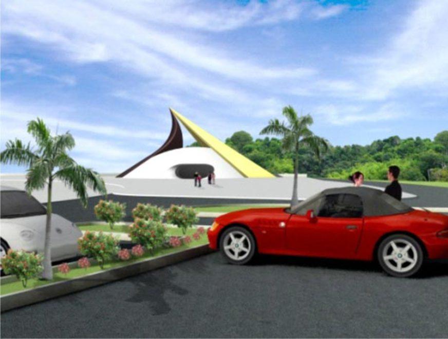 Obras do Memorial Encontro das Águas devem começar em 2012
