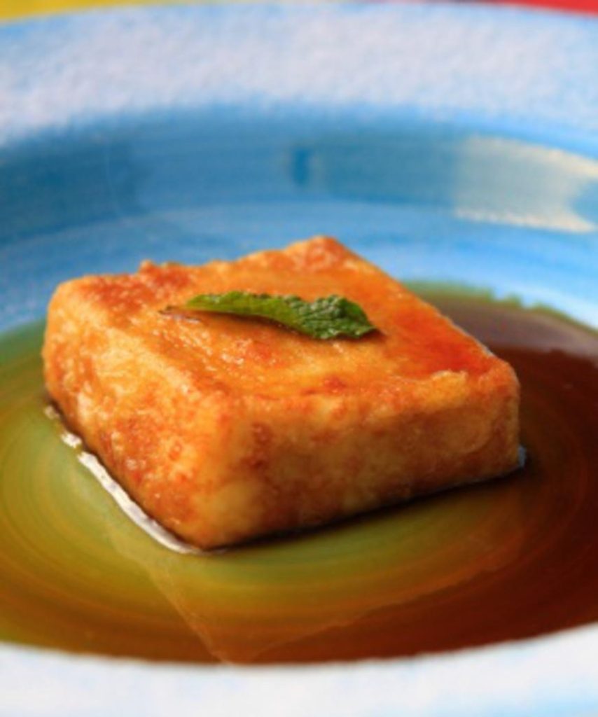Queijo Coalho com Mel de Engenho