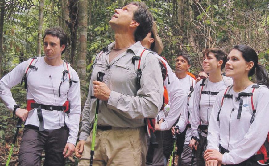 Reality show mostra desafios no meio da selva