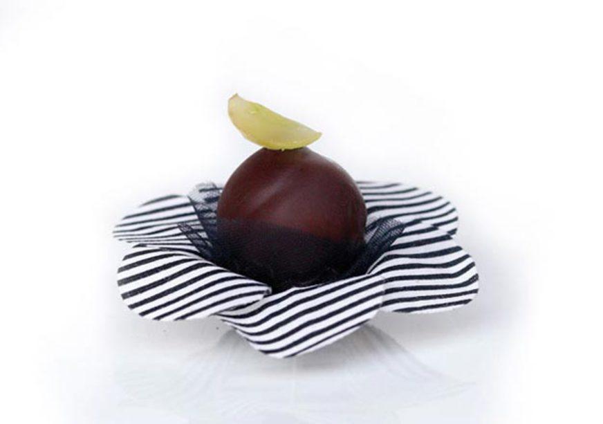 Bombom de brigadeiro moscatel