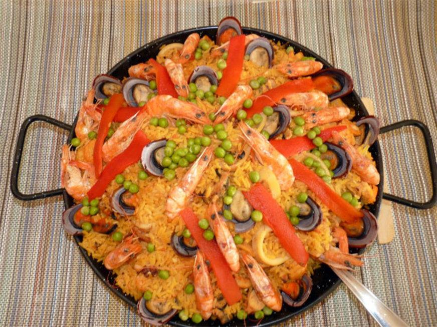 Receita de Paeja
