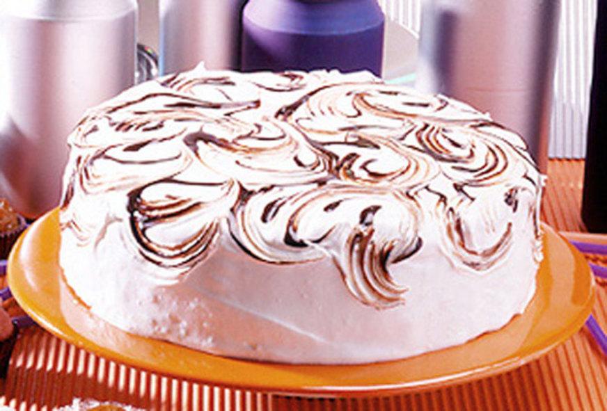 Receita de Bolo Mesclado