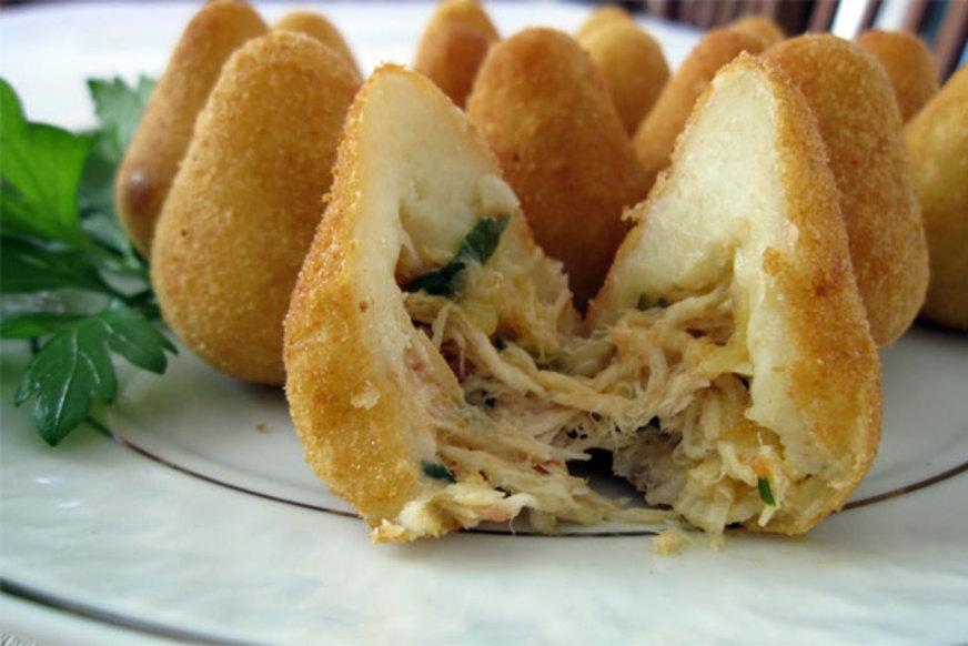 Coxinha de Frango assada