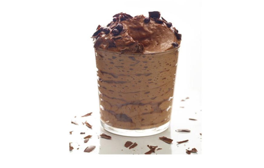 Mousse Aerada de Chocolate