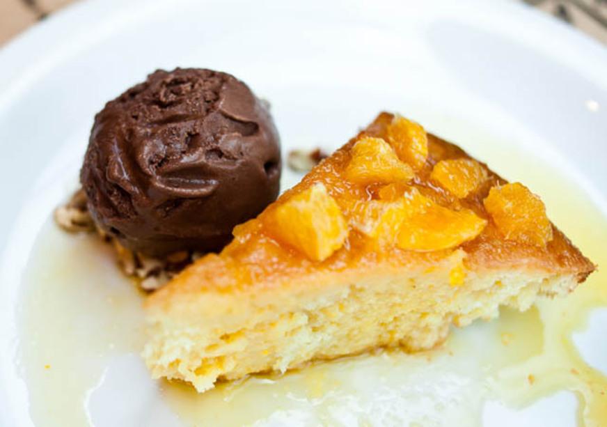 Bolo de Laranja com Cachaça