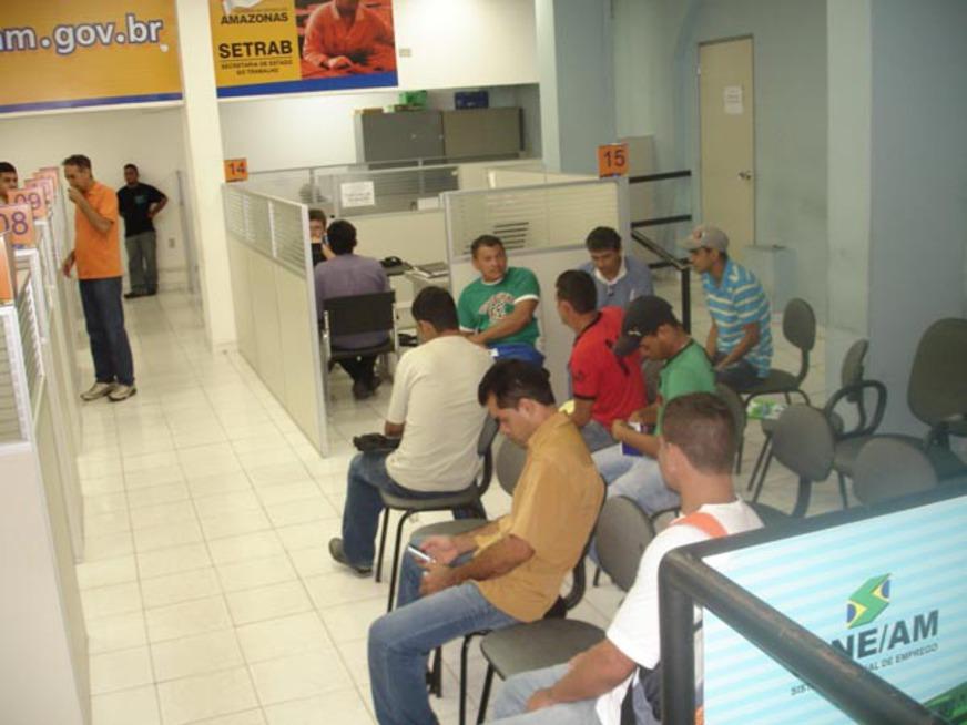 Candidatos rejeitam vagas de trabalho no AM