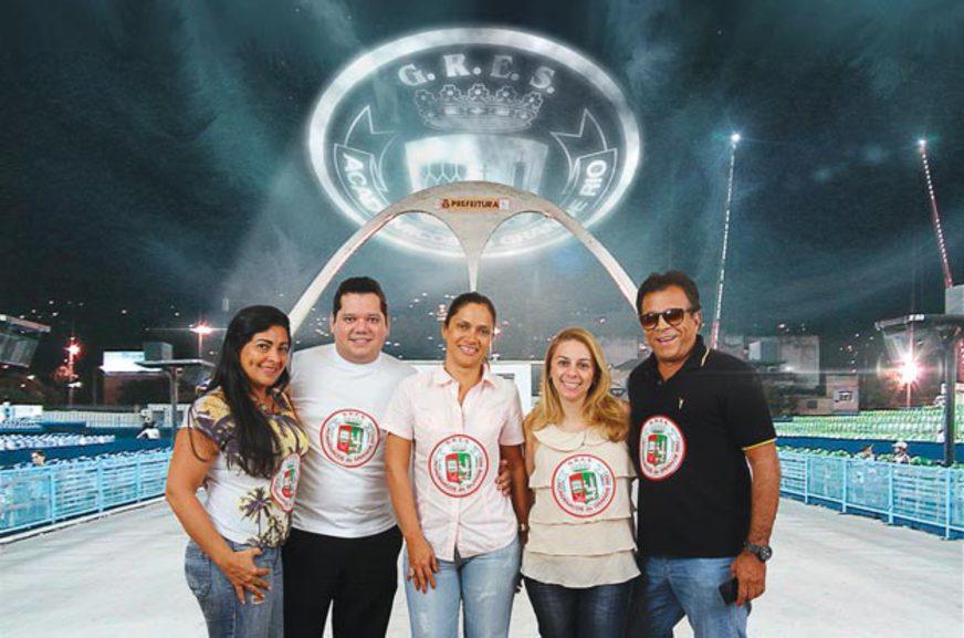 Amazonenses no carnaval do Rio de Janeiro