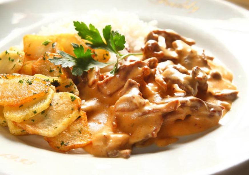 Receita de Estrogonofe de Frango