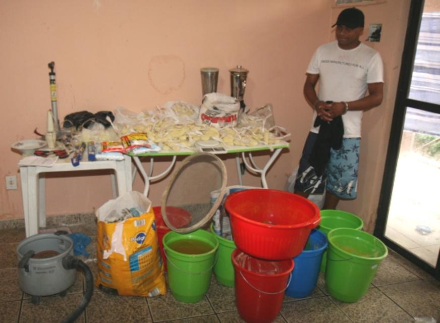 Polícia desarticula laboratório de drogas no Shangrillá