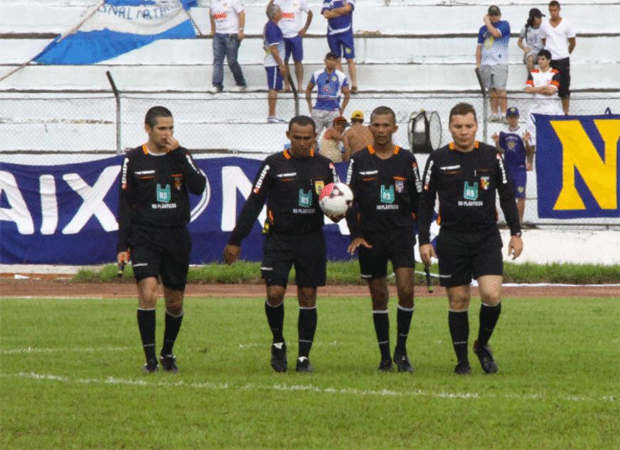 FAF divulga escala de arbitragem da terceira rodada do Amazonense