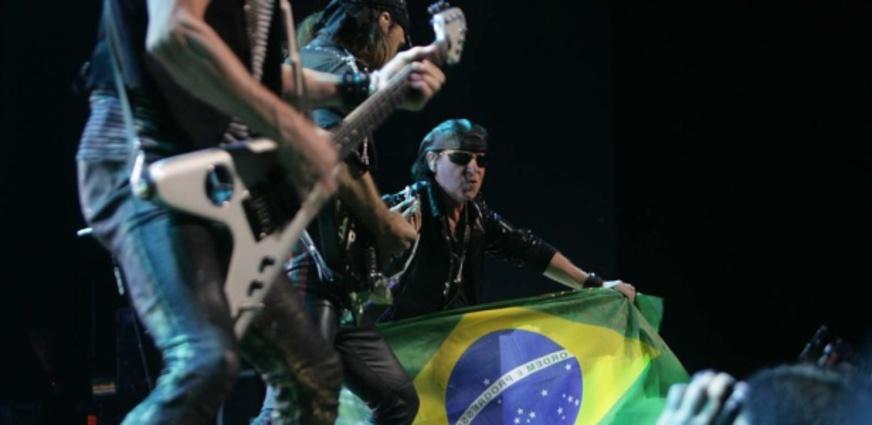 Scorpions volta ao Brasil com turnê de despedida para único show