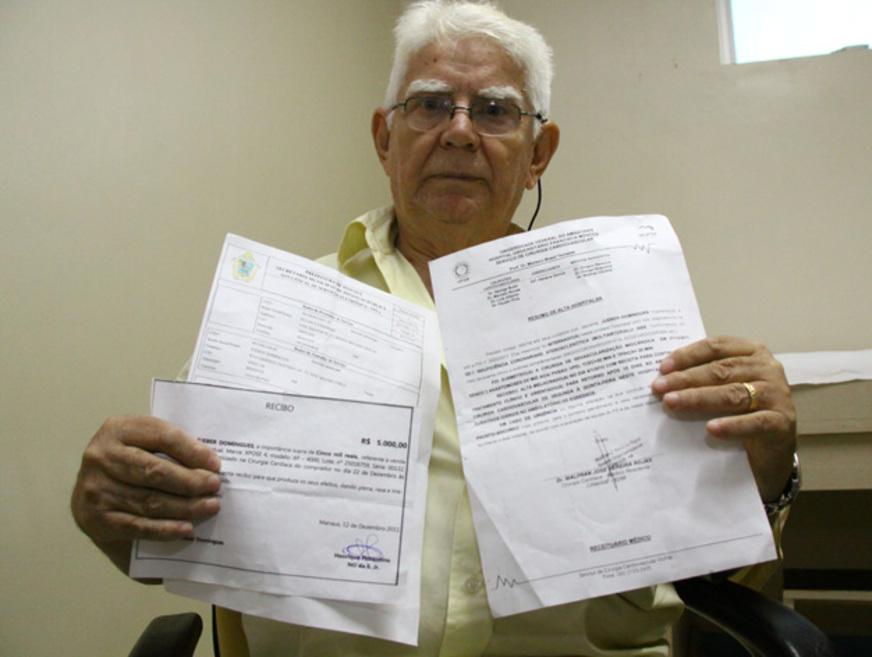Paciente denuncia esquema de venda ilegal de equipamentos em Manaus