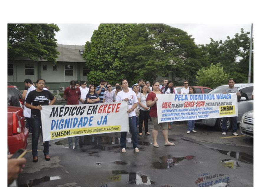 Reajuste salarial dos médicos do Amazonas é publicado no DOE