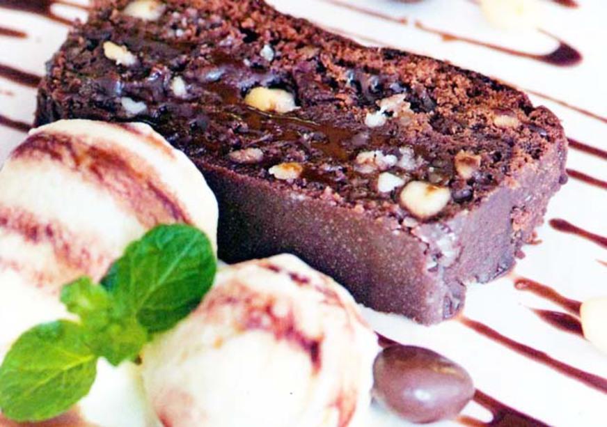Brownie de Macadâmia