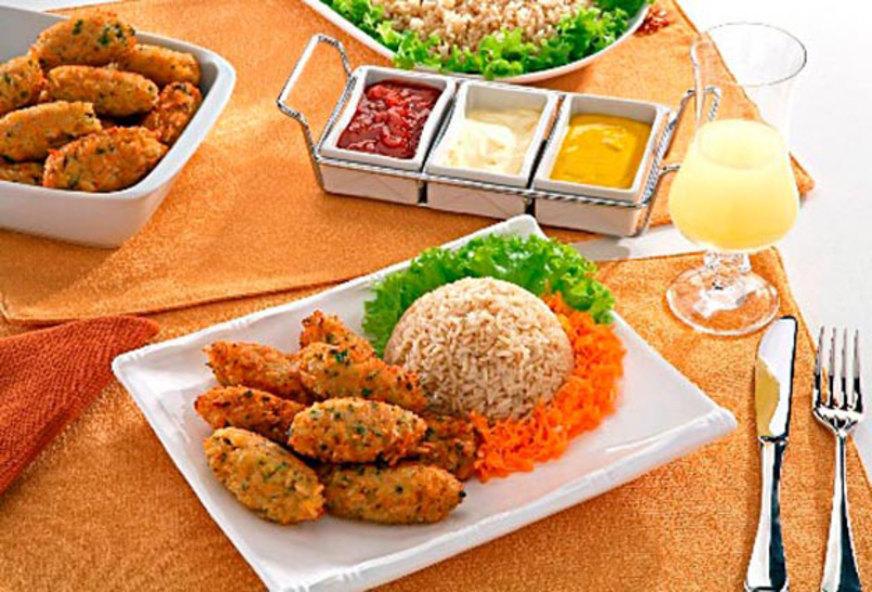 Bolinho de Arroz