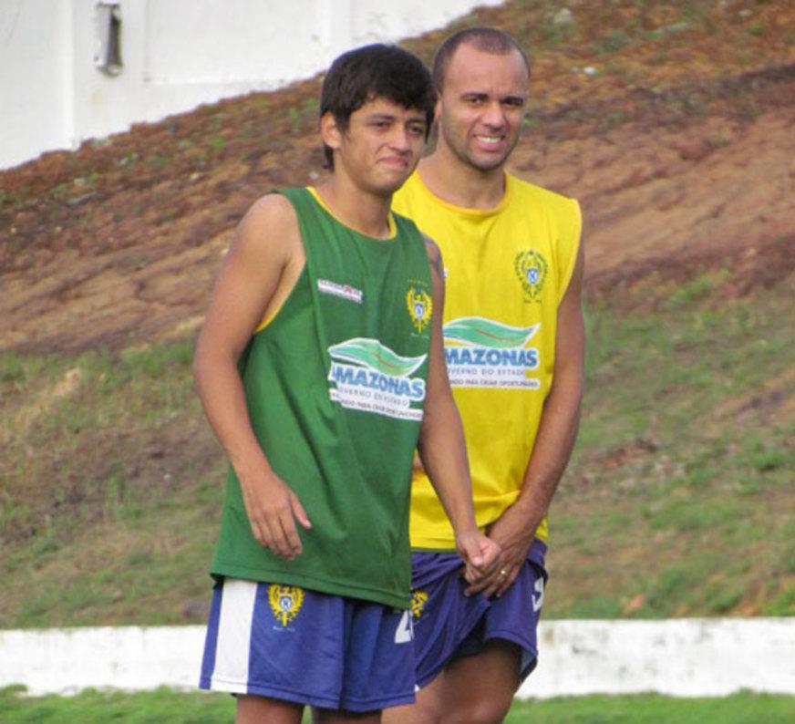 Sem Hugo e Messi, garoto Breno pode ser dono da `10´ no Naça