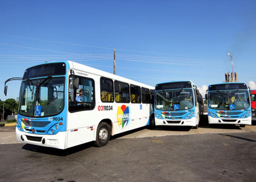 Frota de ônibus ainda incompleta em Manaus