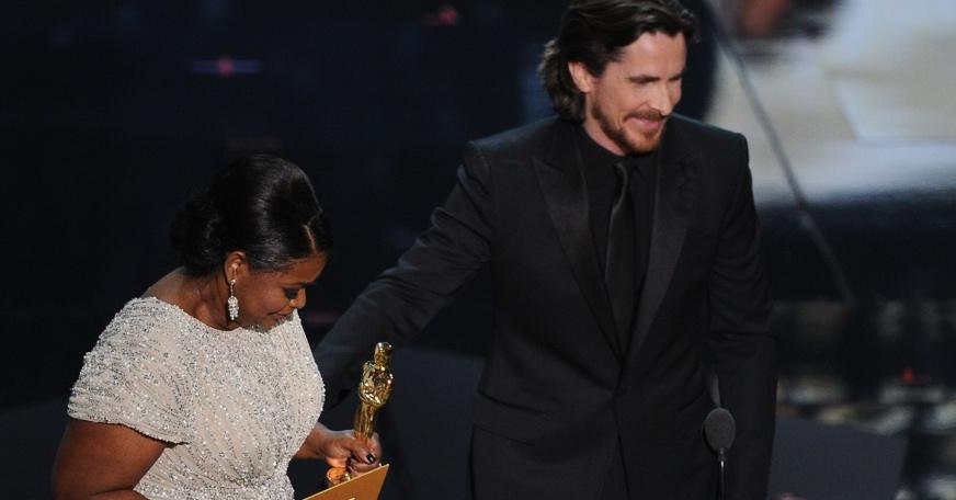 Octavia Spencer leva prêmio de melhor atriz coadjuvante por “Histórias Cruzadas”