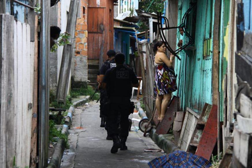 Fera prende foragido do Complexo Penitenciário Anísio Jobim