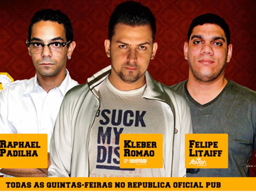 Muita animação na quinta do República Oficial