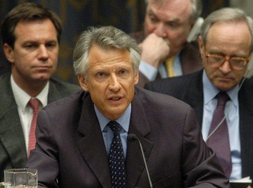 Dominique de Villepin fala sobre a Amazônia