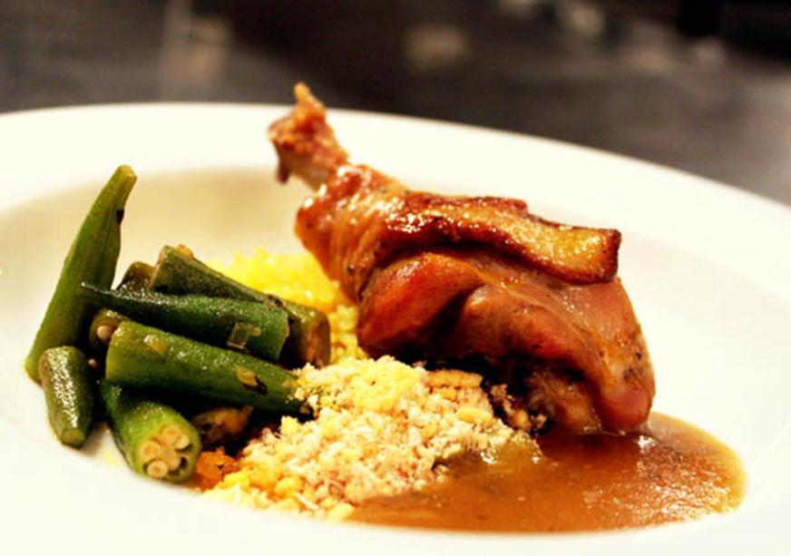 Receita de Galinhada Caipira