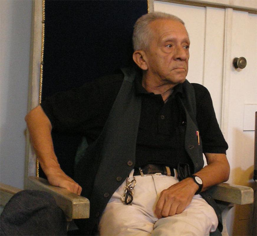 Poeta Luiz Bacellar é atropelado em Manaus