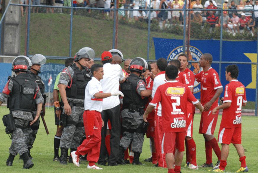 Gol anulado contra o Nacional revolta Princesa (AM)