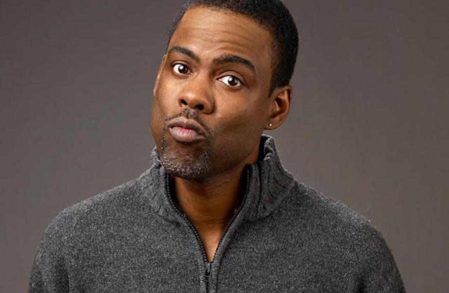Irritado com pergunta, Chris Rock ataca cinegrafista