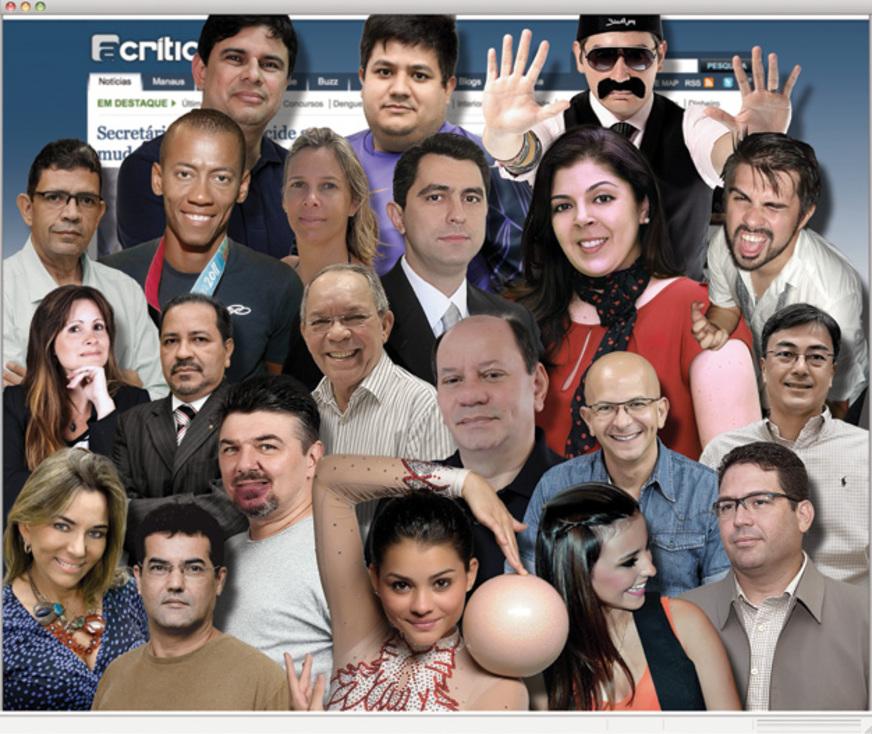 Inovação em blogs do acritica.com