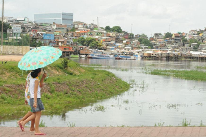 Manaus pode ter nova marca de cheia em 2012