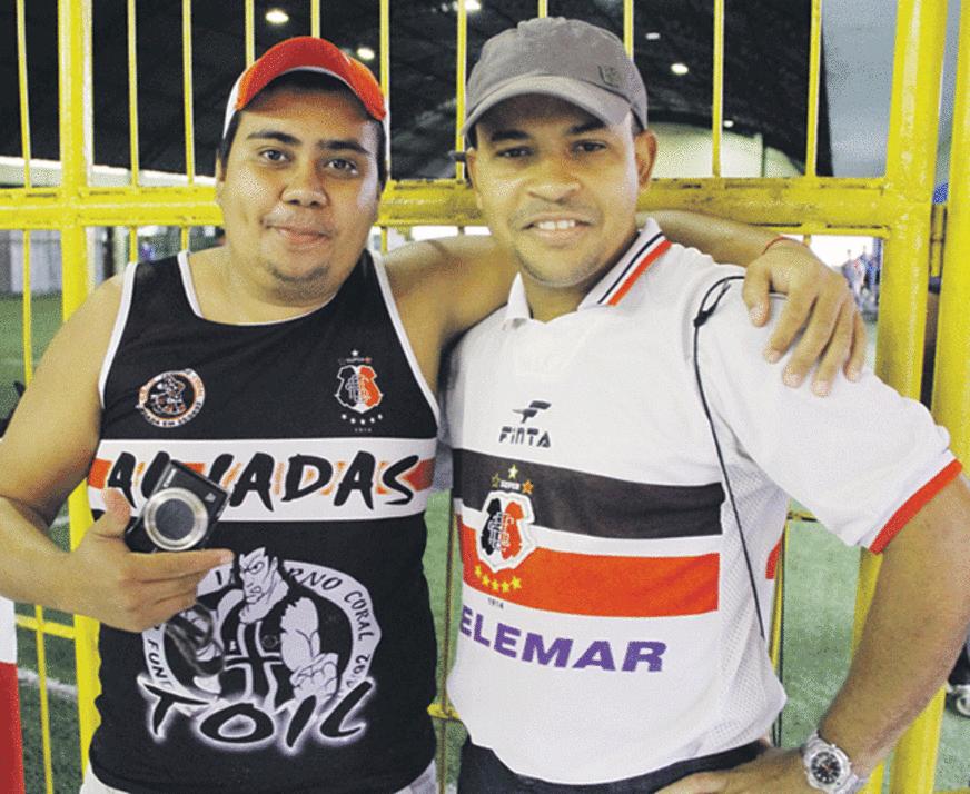 Santa Cruz (PE) tem torcida fanática
