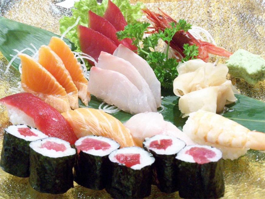 Receita de Sushi de salmão