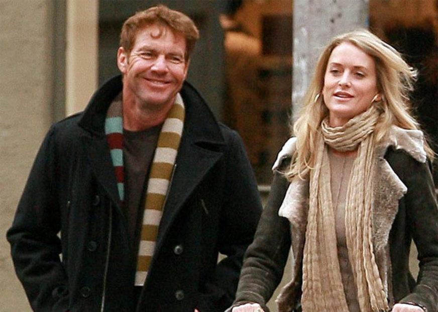 Esposa de Dennis Quaid pede o divórcio