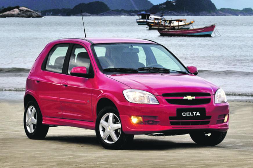 Celta é o novo líder no mercado automobilístico