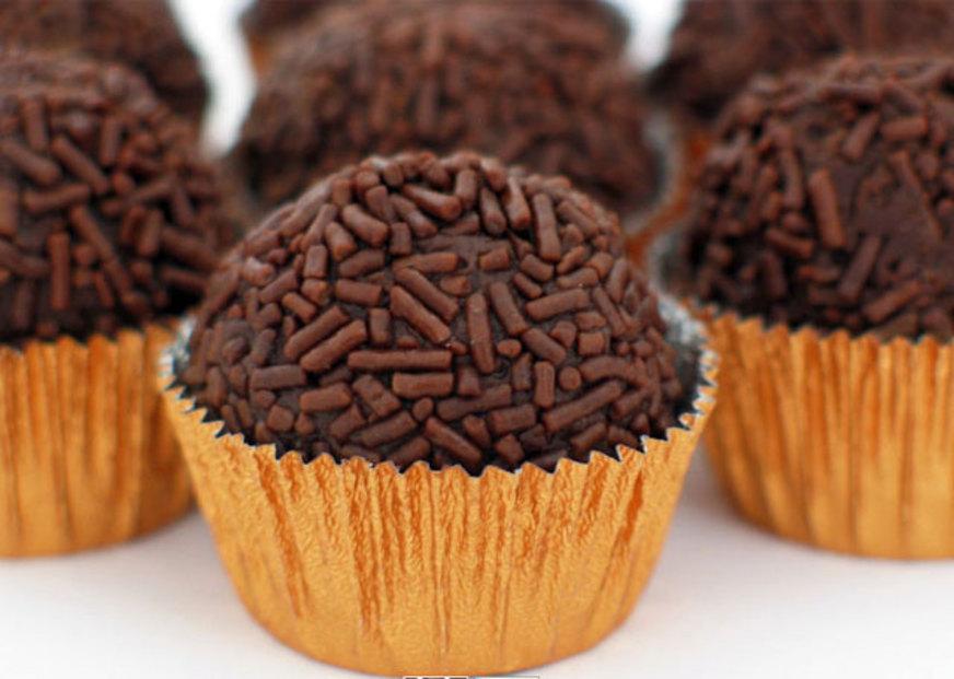 Receita de Brigadeiro com café