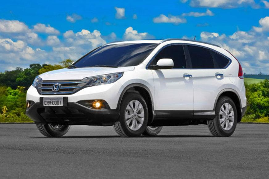 CR-V da Honda agora é crossover