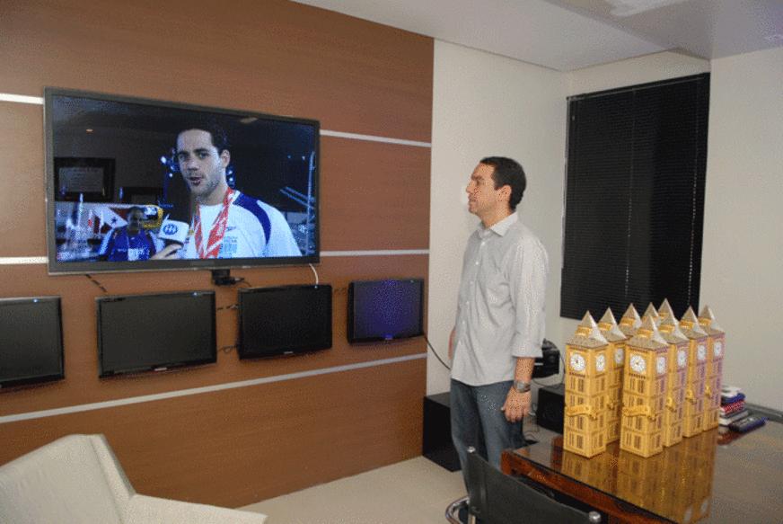 Rede Calderaro de Comunicação lança Projeto Londres 2012