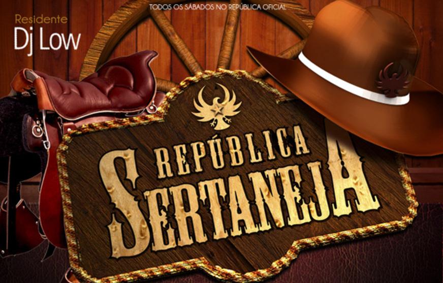 Muita música sertaneja no sábado do República