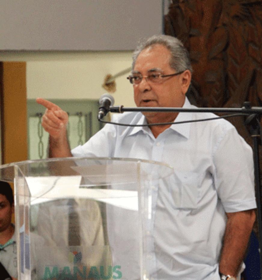 Prefeito de Manaus diz que sua administração é dificultada pela imprensa e MP