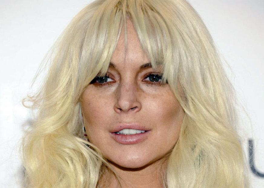 Ficha suja pode impedir Lindsay Lohan de filmar no Canadá