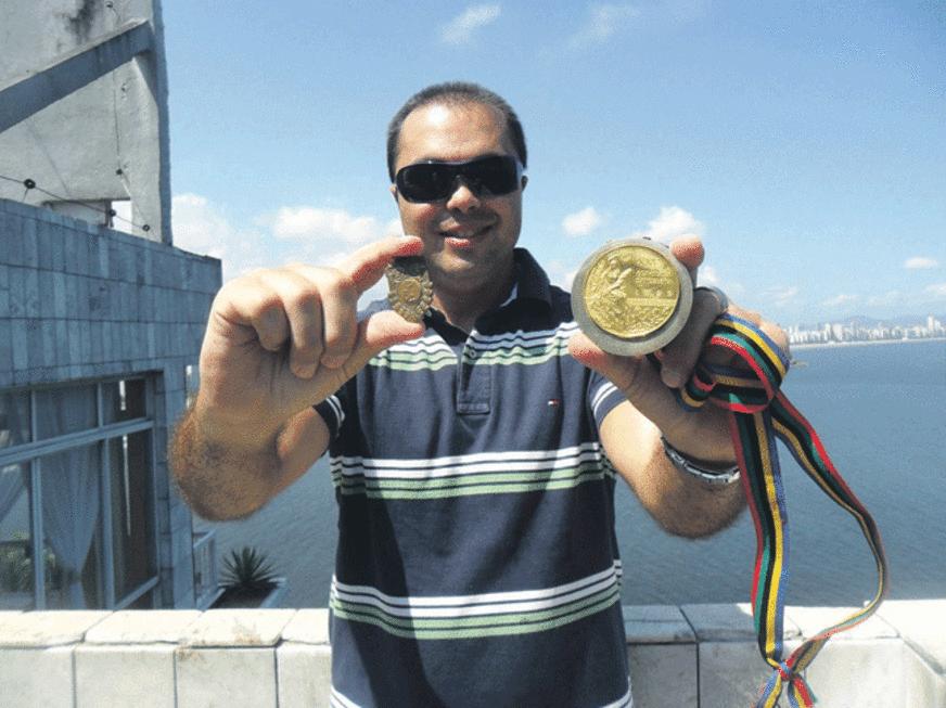 Londres 2012: Conheça a história do judoca Rogério Sampaio