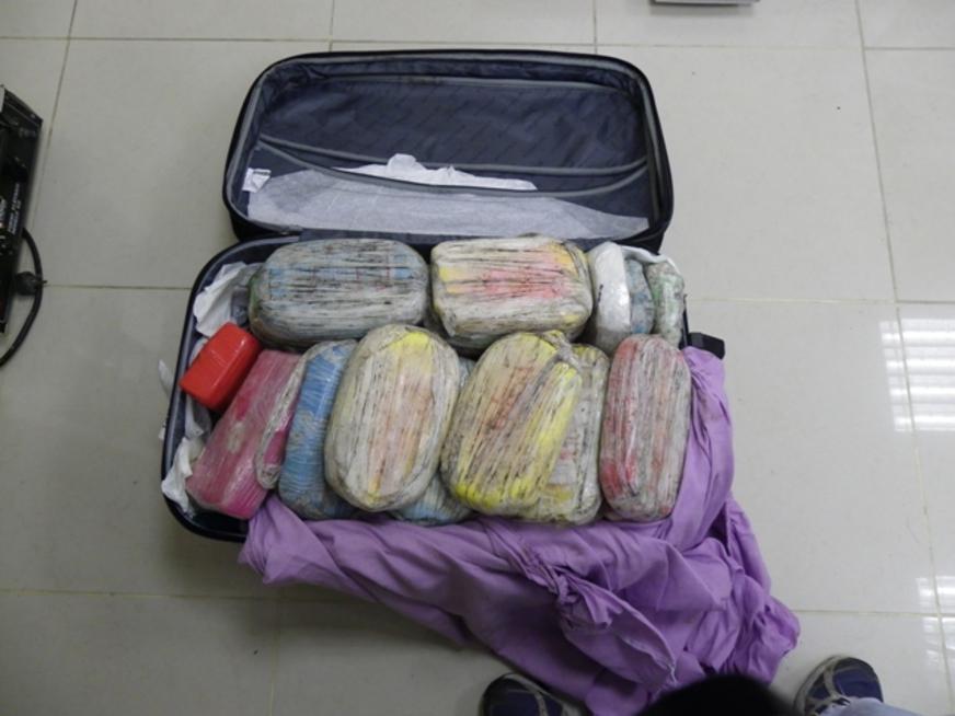 Paraense preso com 48 Kg de cocaína levaria droga para Belém e Nordeste