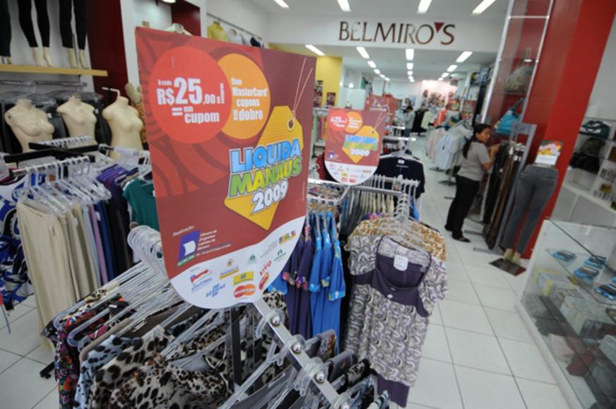 Comércio vai mal das pernas em Manaus, dizem lojistas